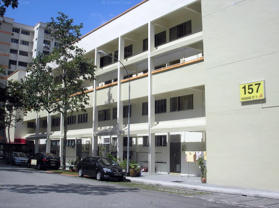 Blk 157 Hougang Street 11 (S)530157 #245772